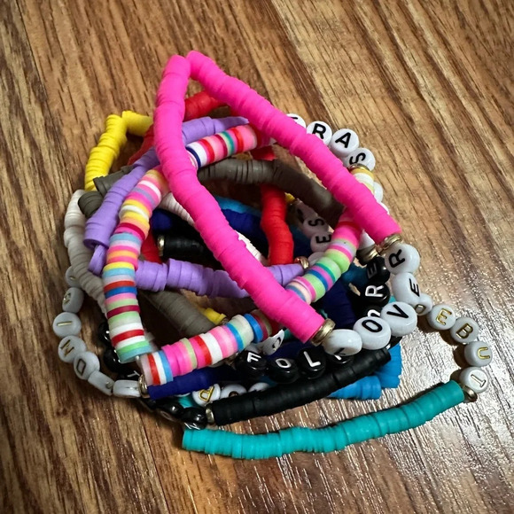 NWOT Friendship Bracelets Set 11 Pieces Album Inspired - Picture 3 of 15